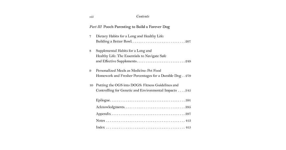 Thumbnail: The Forever Dog: the New York Times and Sunday Times Bestselling Dog Care Guide
