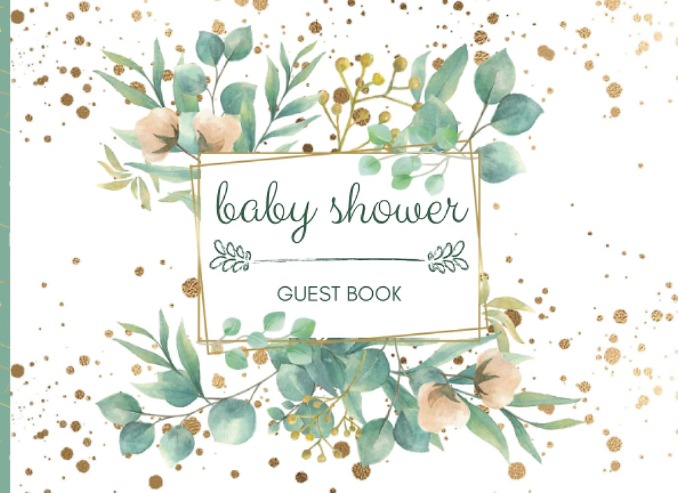 Thumbnail: Baby Shower Guest Book