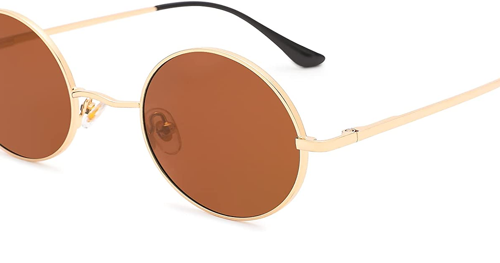 Thumbnail: Pro Acme Retro Small round Polarized Sunglasses for Men Women John Lennon Style