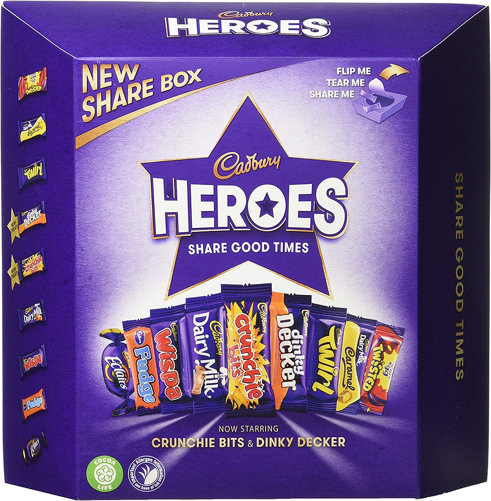 Cadbury Heroes Chocolate