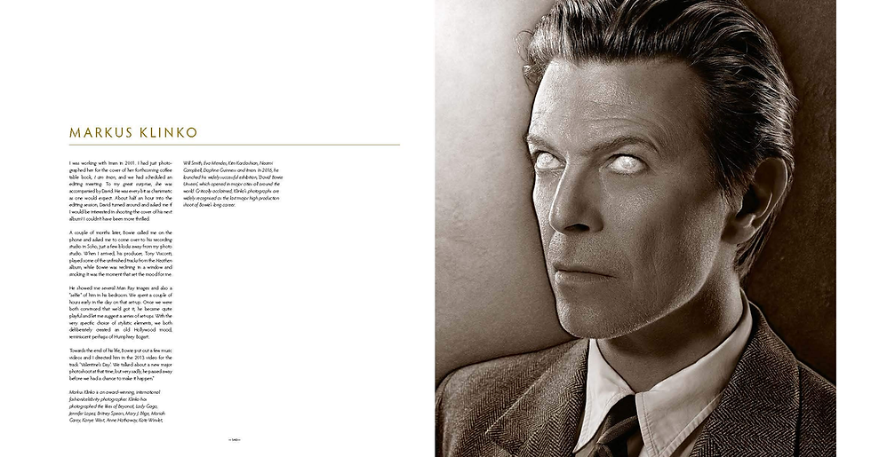 Thumbnail: David Bowie: Icon - the Definitive Photographic Collection New Book