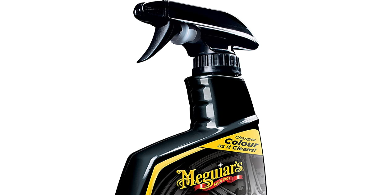 Meguiar'S G180124EU Ultimate All Wheel Cleaner Iron Remover 709Ml, Changes Colou