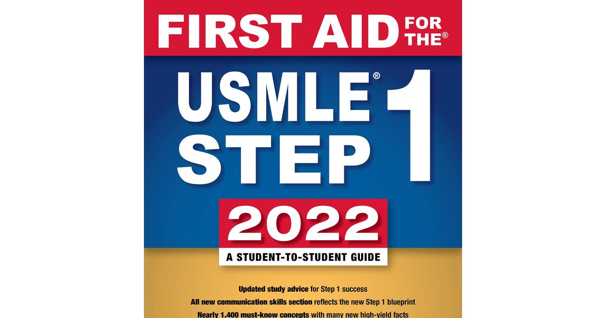 First Aid for the USMLE Step 1 2022, Thirty Second Edition