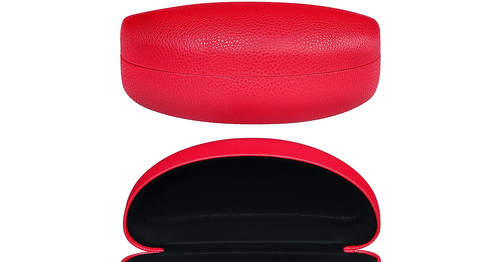 Thumbnail: Molshine Hard Shell Sunglasses Case,Classic Extra Large Glasses Case for Sunglas