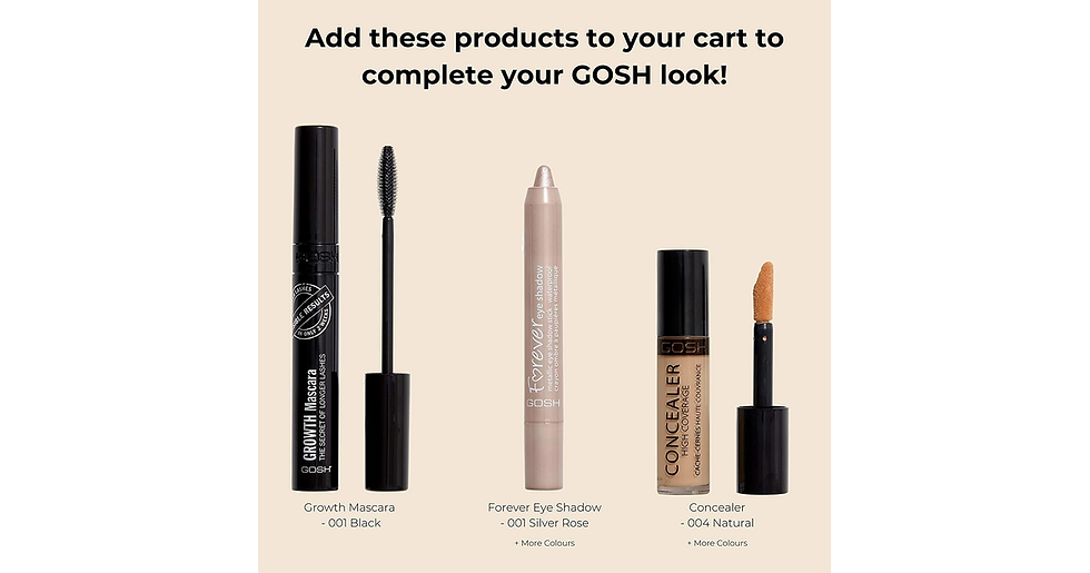 Thumbnail: GOSH BB Cream 3-In-1: Primer, Foundation & Moisturising Cream 30 Ml I Make-Up fo