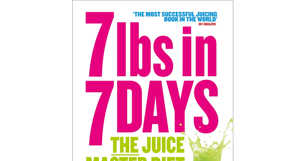 Thumbnail: 7Lbs in 7 Days: the Juice Master Diet NEW BOOK