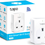 Thumbnail: Tp-Link Tapo Smart Plug Wi-Fi Outlet, Works with Alexa (Echo and Echo Dot), Goog