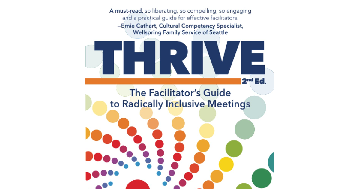 Thrive: the Facilitator’S Guide to Radically Inclusive Meetings new new