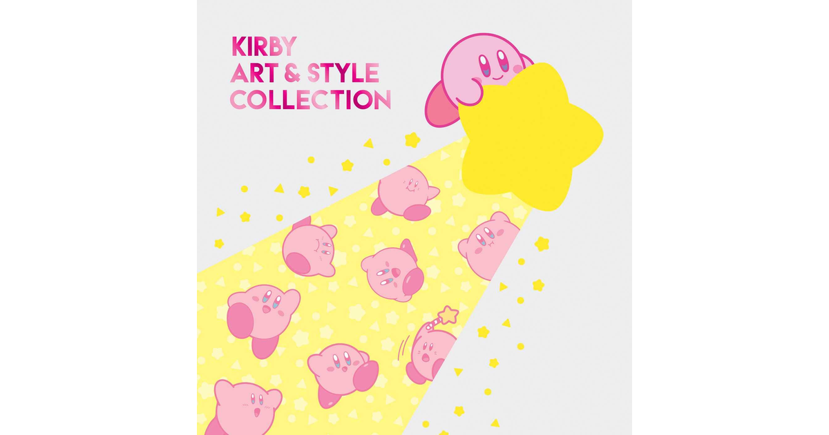 Kirby: Art & Style Collection New Book