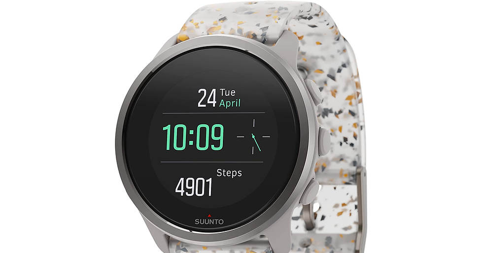 Thumbnail: Suunto 5 Peak, Lightweight, Compact GPS Sports Watch, 100 Hours Battery Life, Wr