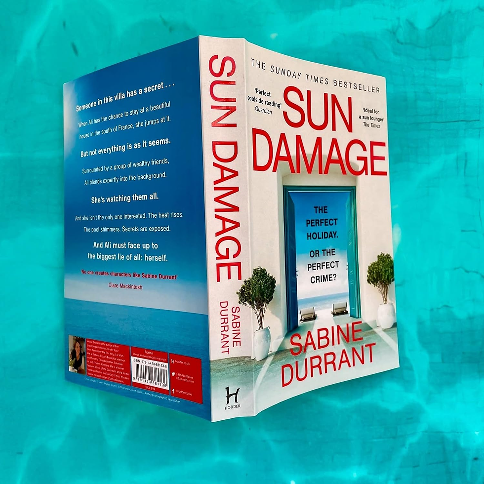 Thumbnail: Sun Damage: the Most Suspenseful Crime Thriller of 2023 from the Sunday Times Be