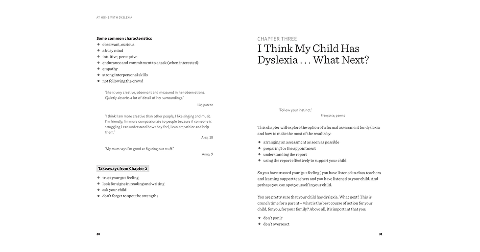 Thumbnail: At Home with Dyslexia: a Parent'S Guide to Supporting Your Child a new a new