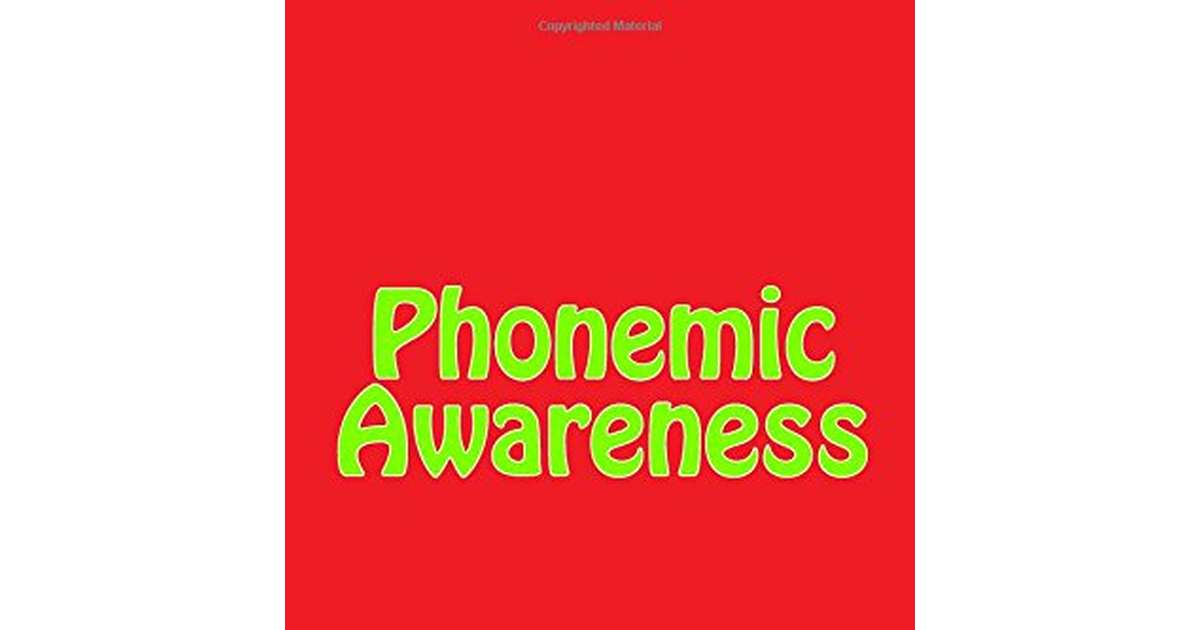 Phonemic Awareness: Beginnning Readers: Volume 2 . .