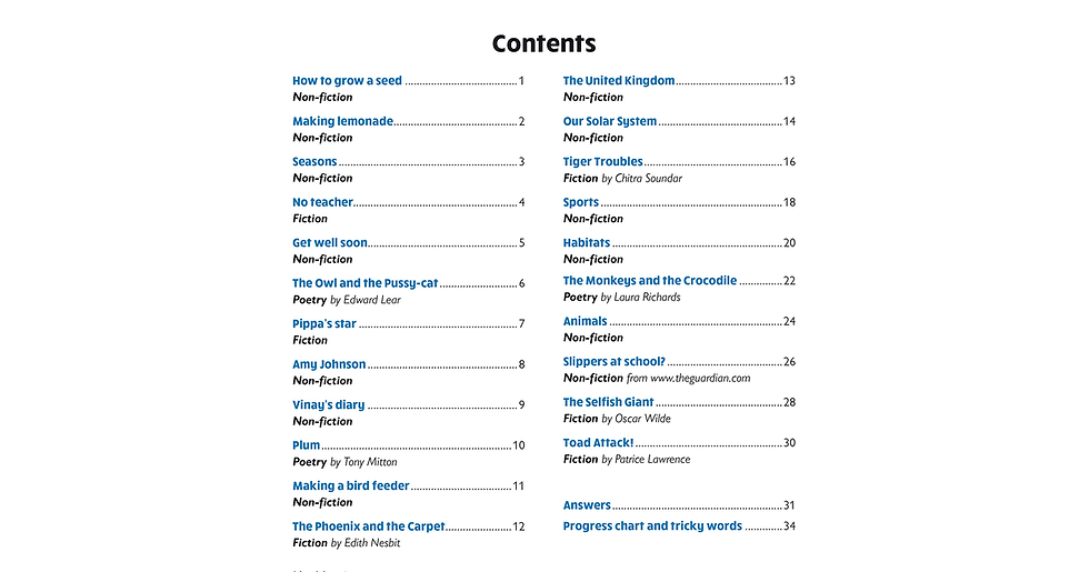 Thumbnail: New KS1 English Targeted Question Book: Year 2 Reading Comprehension - Book 1 (W