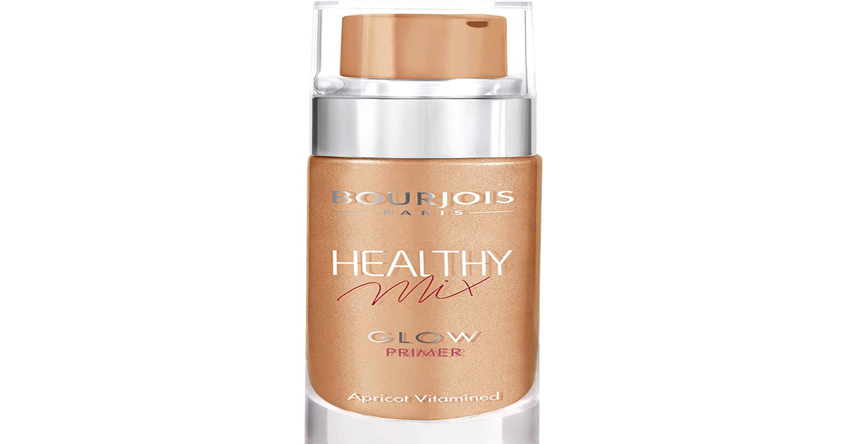 Bourjois Healthy Mix Glow Primer Serum 2 Vitamined Apricot, 15Ml