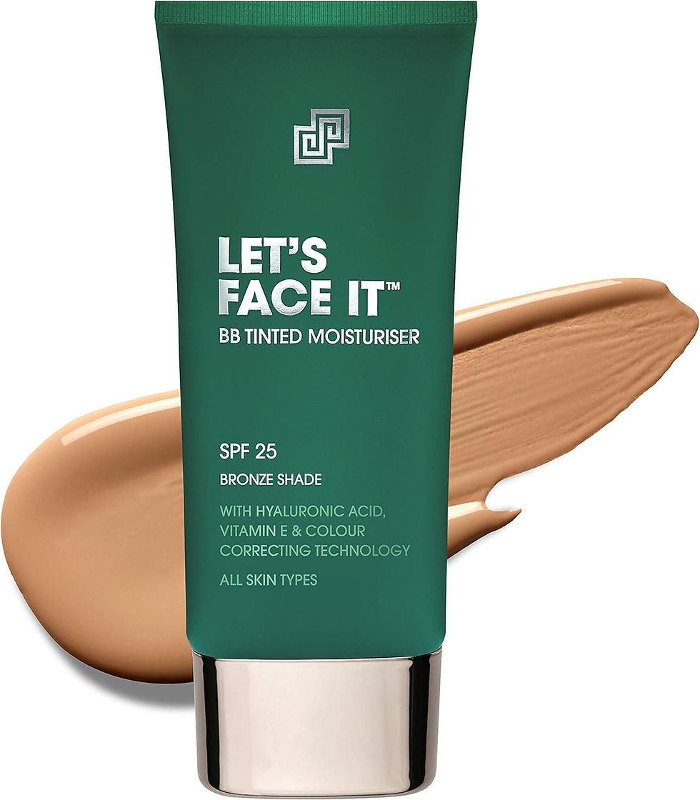Thumbnail: Shakeup Cosmetics - Let'S Face It - BB Vegan Tinted Moisturiser for Men SPF 25, 