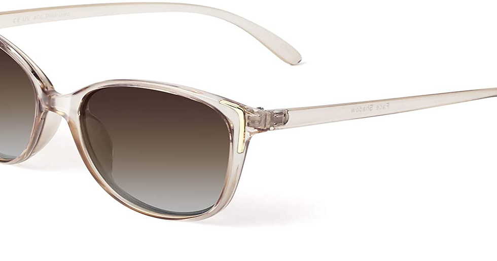 Thumbnail: Face Shadow Cat Eye Sunglasses for Women Polarized Fashion Metal Decoration Ultr