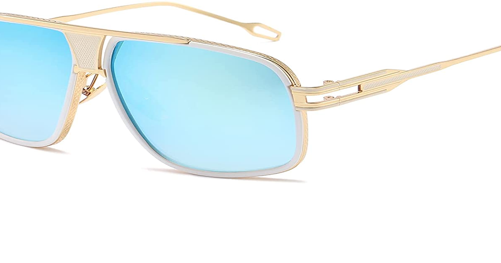 Thumbnail: Kimorn Sunglasses for Men Retor Goggle Metal Frame Classic Eyewear AE0336