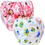 Thumbnail: Teamoy Reusable Swim Nappy(2 Packs) for Baby Boys& Girls, Comfortable, Washable 