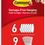 Thumbnail: Command Medium Designer Hook, Pack of 2 Hooks and 4 Adhesive Strips, White - Dam