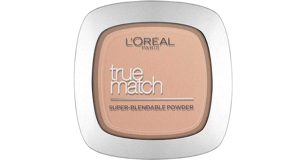 Thumbnail: L'Oreal Paris True Match Powder - C1 Rose Ivory