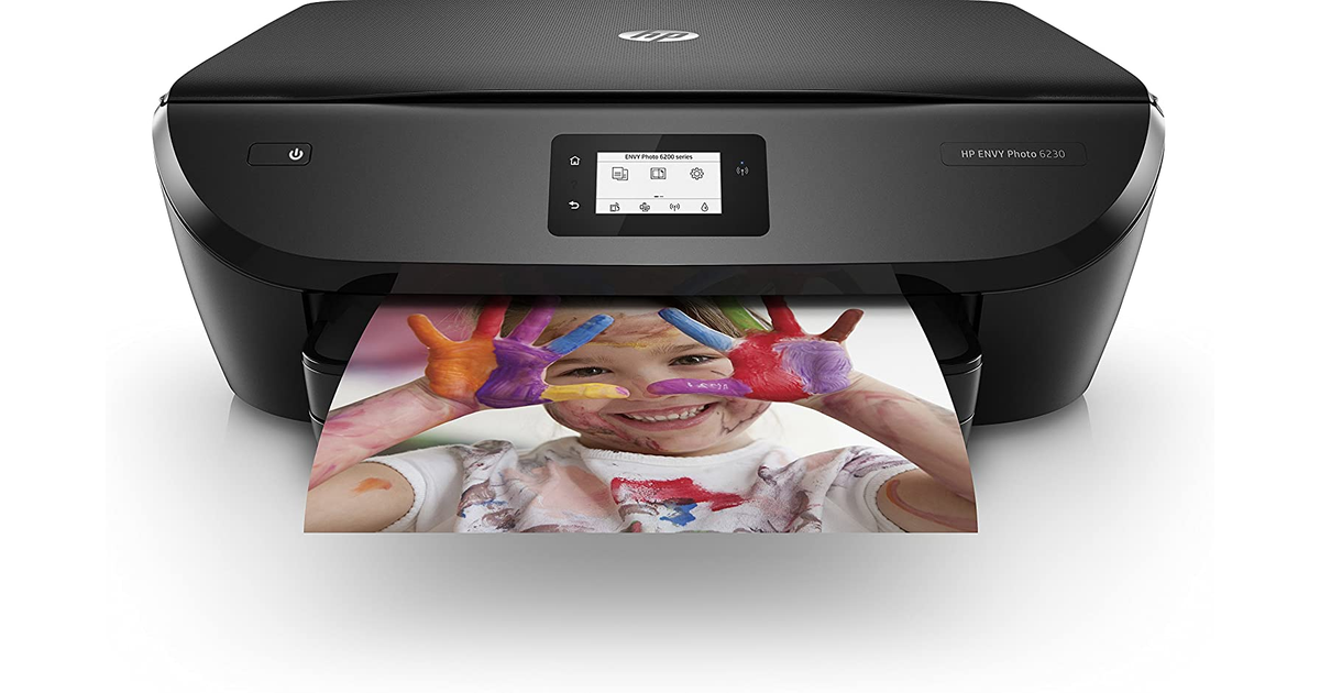 HP Envy Photo 6230 All-In-One Wi-Fi Photo Printer with 4 Months of Instant Ink I