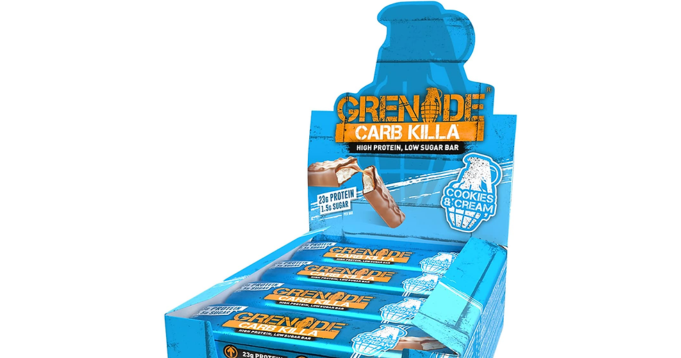Thumbnail: Grenade Carb Killa High Protein and Low Carb Bar, 12 X 60 G - a Selection Box