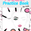 Thumbnail: Makeup Practice Book for Kids: Basic Face Charts to Practice Makeup for Kids and