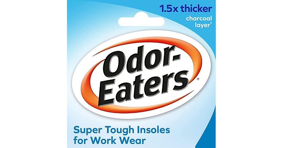 Thumbnail: Odor-Eaters Supertuff, Odour-Destroying, Heavy Duty Insoles for Work Wear