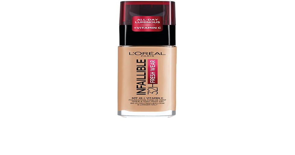 Thumbnail: L'Oreal Paris Infallible 32H Fresh Wear Foundation 15 Porcelain, Longwear, Weigh