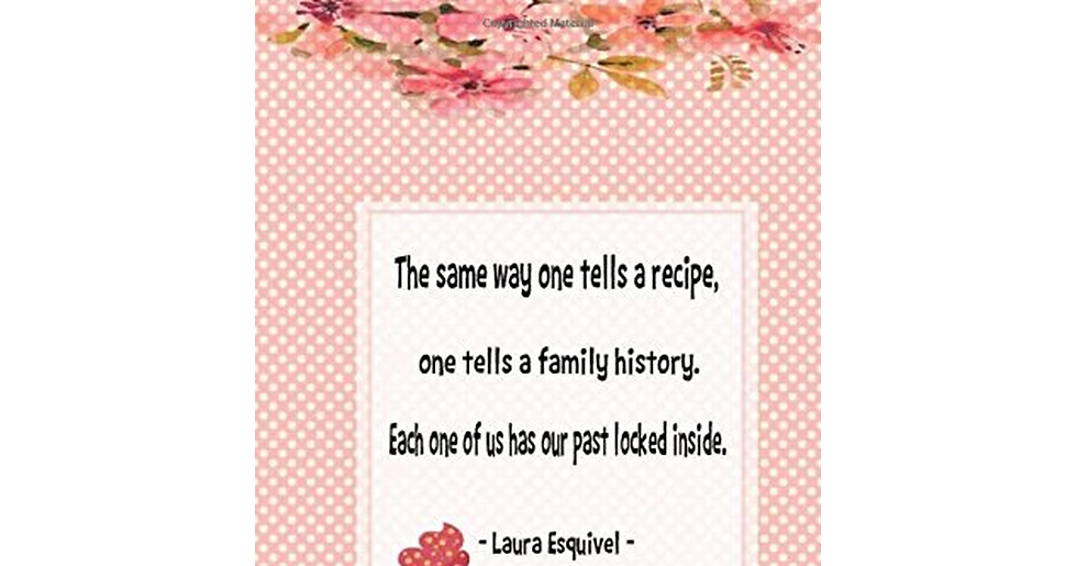 Thumbnail: 101 Blank Cookbook Recipes & Notes: (Floral Cover) Spiral Recipe Journal Book Or