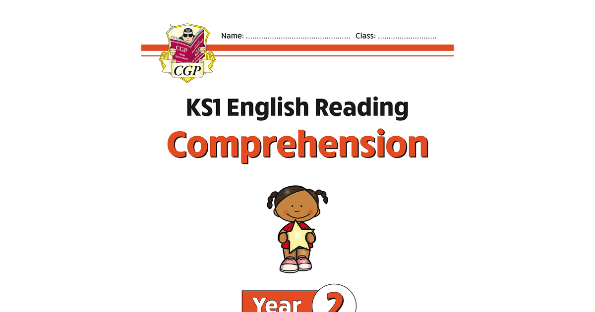 New KS1 English Targeted Question Book: Year 2 Reading Comprehension - Book 1 (W