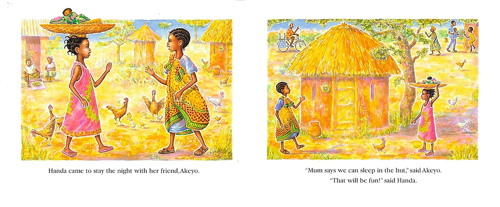 Thumbnail: Handa'S Noisy Night the New