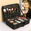 Thumbnail: Hotrose Makeup Bag Cosmetic Case Portable Travel Beauty Box Waterproof Makeup Ba