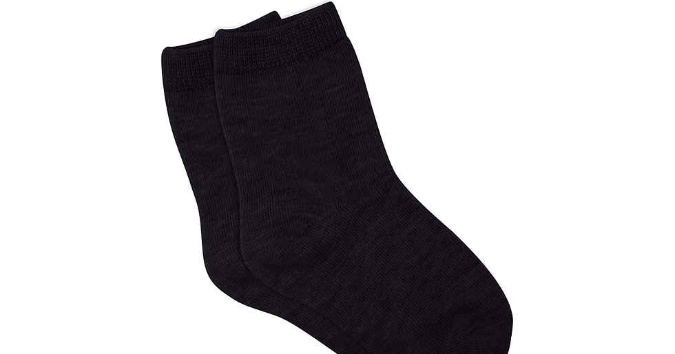 Thumbnail: Duufin 18 Pairs Toddler Socks Kids Mid Cut Half Cushion Socks Breathable Unisex 