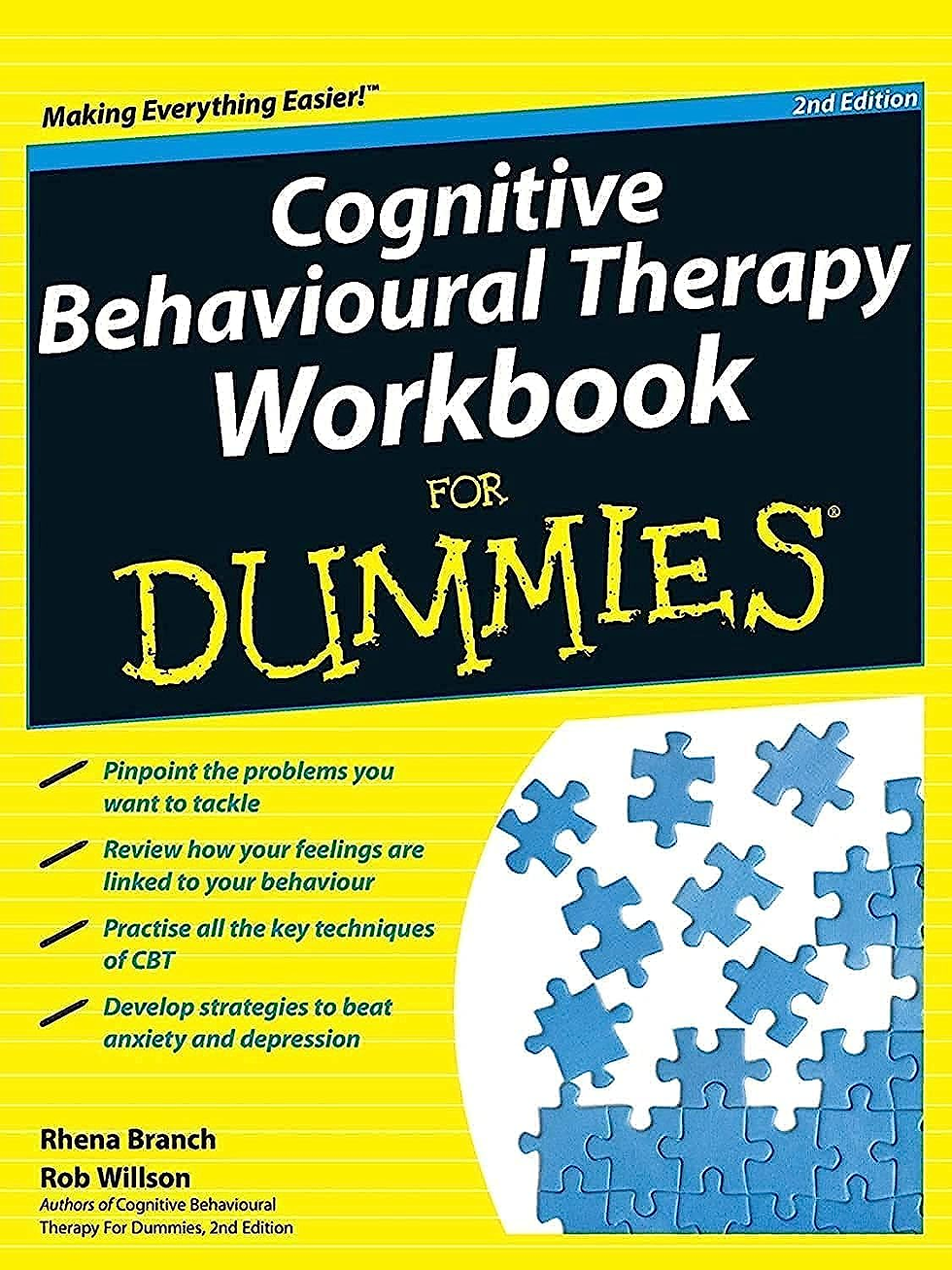 Thumbnail: Cognitive Behavioural Therapy Workbook for Dummies, 2Nd Edition the New