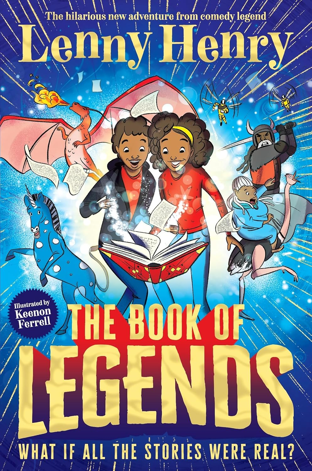 The Book of Legends: a Hilarious and Fast-Paced Quest Adventure from Bestselling