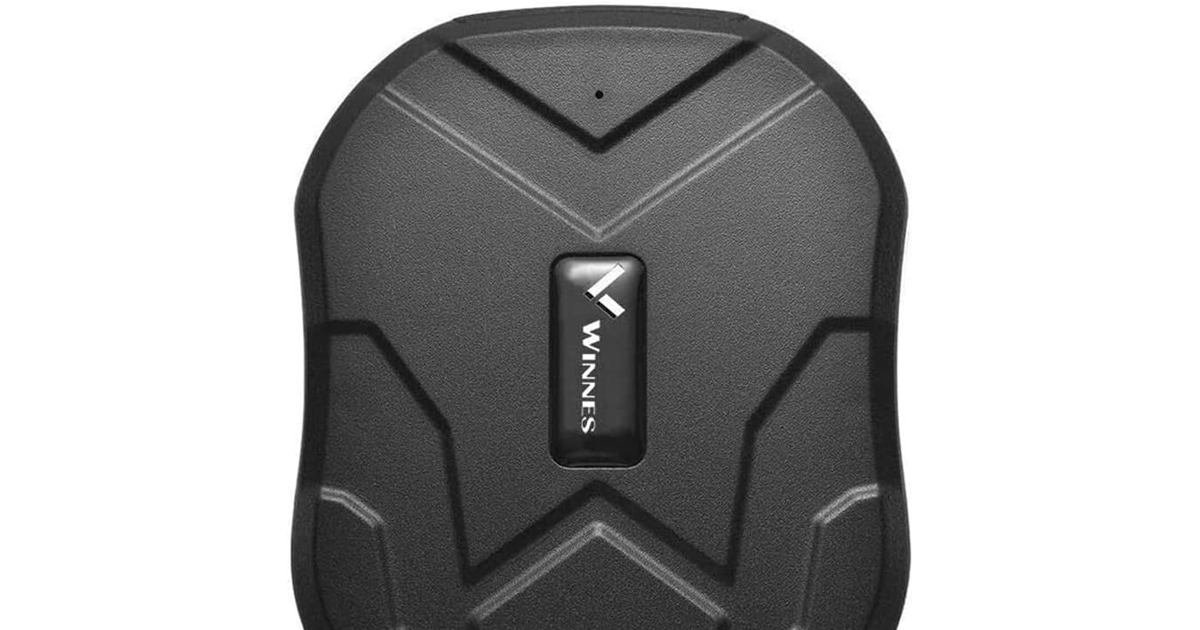 TKSTAR Mini Waterproof Tracking Device with Powerful Magnet Long Standby GPS Tra