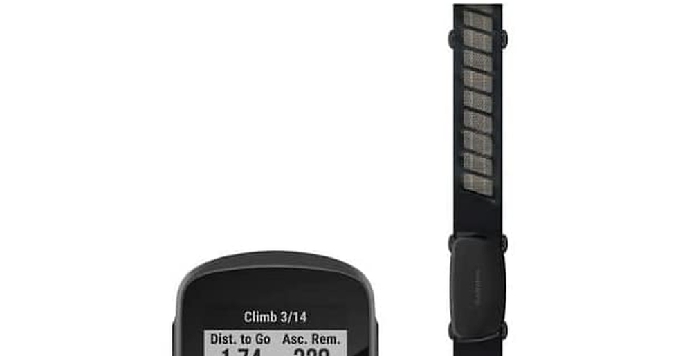 Thumbnail: Garmin Edge 130 plus GPS Bike Computer Heart Rate Bundle (Includes Hrm-Dual), Bl