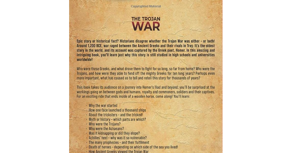 Thumbnail: The Trojan War: an Enthralling Overview of a Legendary Conflict of Ancient Greec