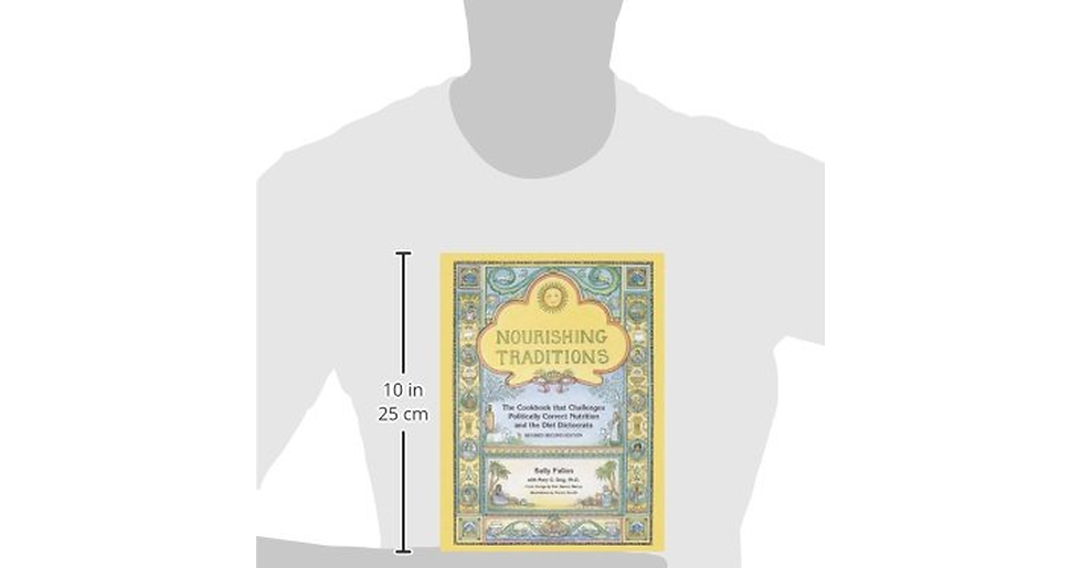 Thumbnail: Nourishing Traditions: the Cookbook That Challenges Politically Correct Nutritio