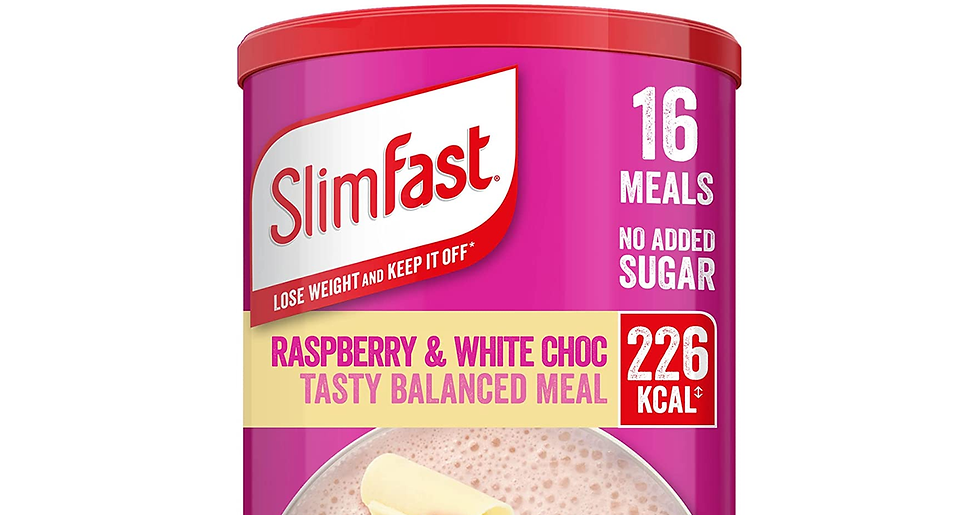 Thumbnail: Slimfast Balanced Meal Shake, Healthy Shake for Balanced Diet Plan with Vitamins