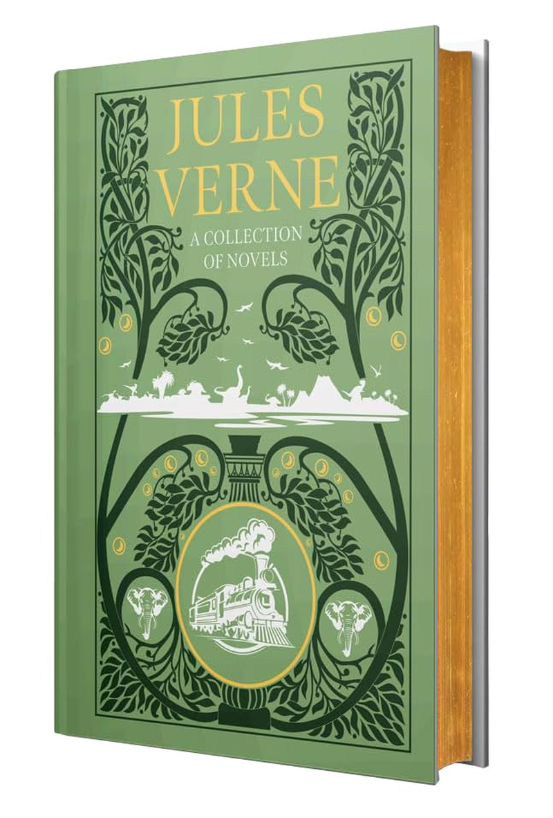 Thumbnail: Jules Verne:A Collection of Novels : Five Weeks in a Balloon/ around the World i
