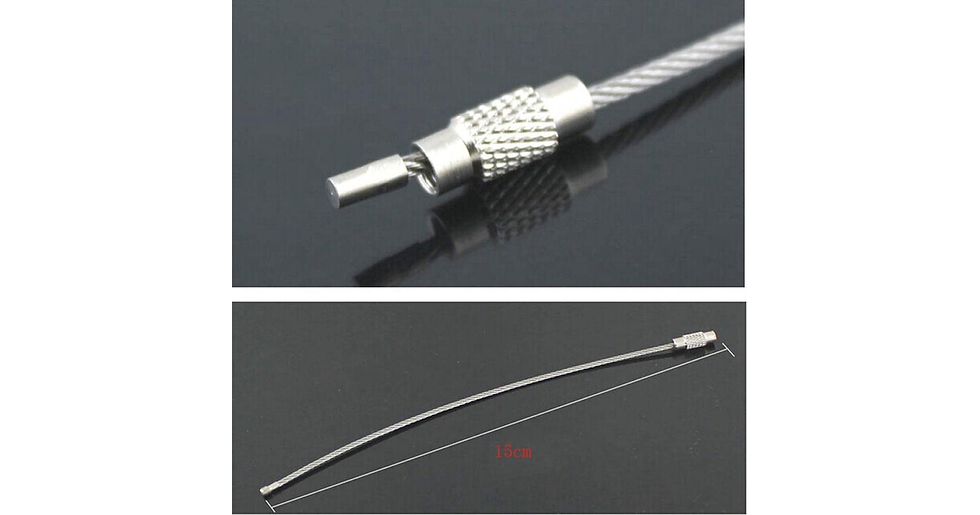 Thumbnail: GAOHOU 6PCS Master Key Excavator Dumper Plant Ignition Key Set Compatible for BO
