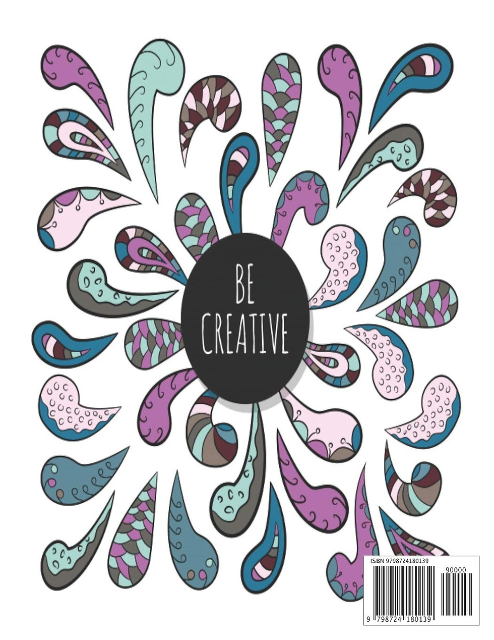 Thumbnail: Mindfulness Coloring Book for Children Ages 4-12 - Art Therapy Coloring Book for