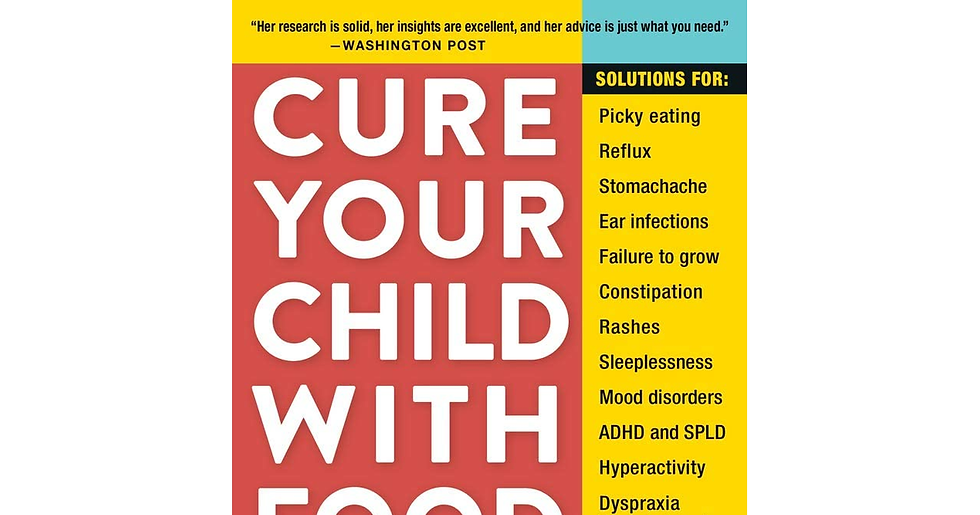 Thumbnail: Cure Your Child with Food: the Hidden Connection between Nutrition and Childhood