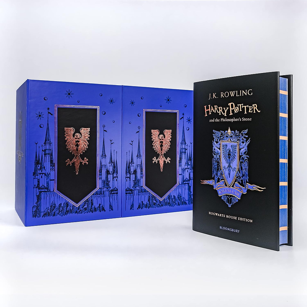 Thumbnail: Harry Potter Ravenclaw House Editions Hardback Box Set