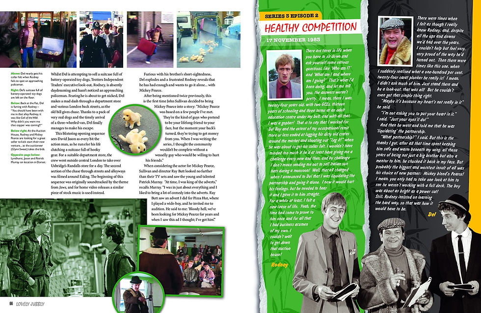 Thumbnail: Lovely Jubbly: a Celebration of 40 Years of Only Fools and Horses .