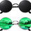 Thumbnail: CGID E01 Retro Vintage Style Lennon Inspired round Metal Circle Polarized Sungla