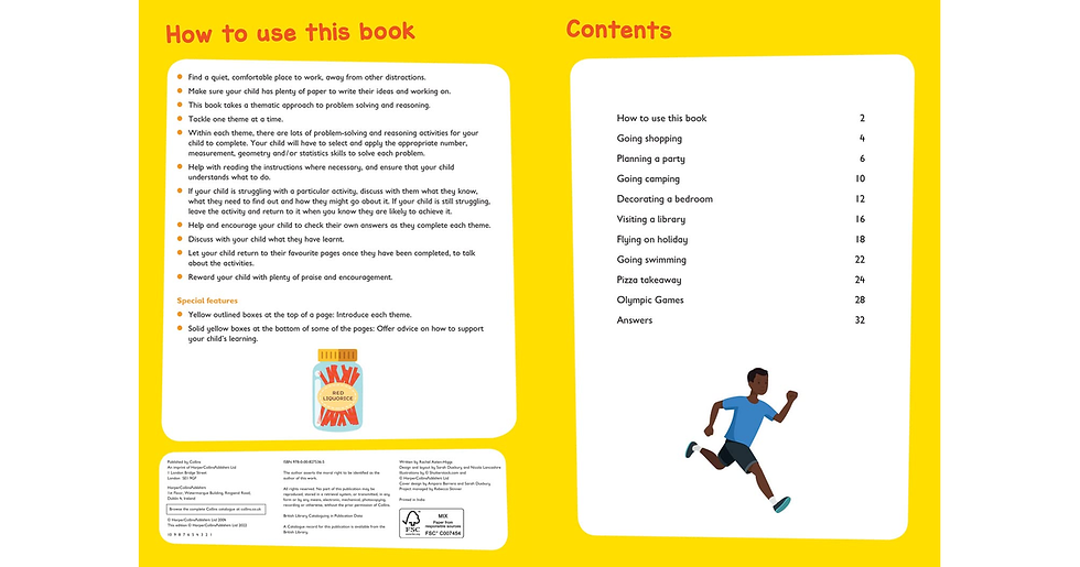 Thumbnail: Problem Solving and Reasoning Ages 7-9